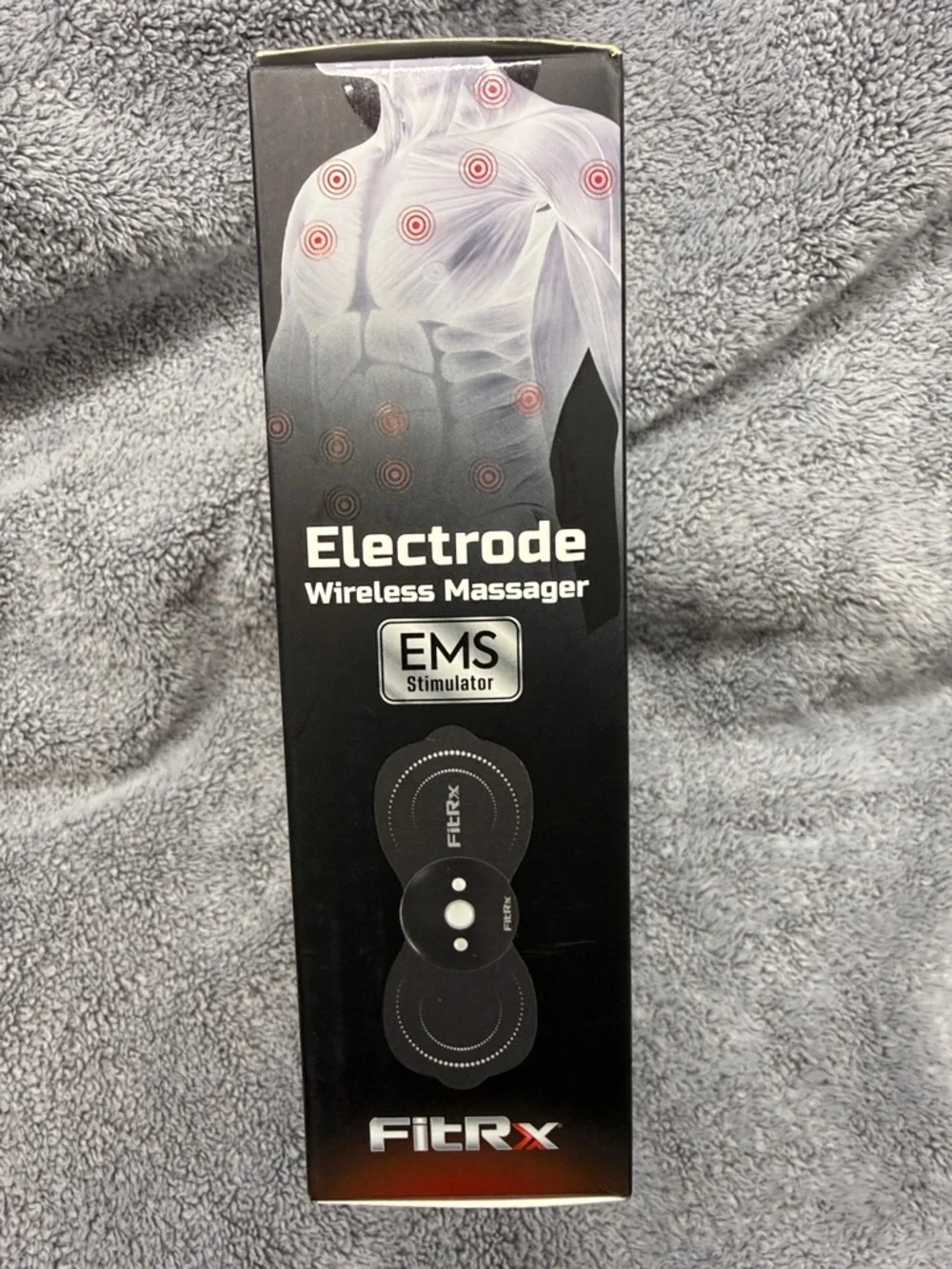 Electrode Wireless EMS Massager - Black